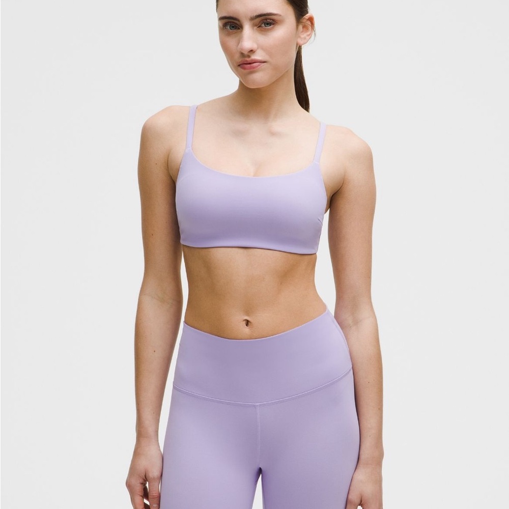 NWT lululemon Wunder Train Strappy Racer Bra C/D